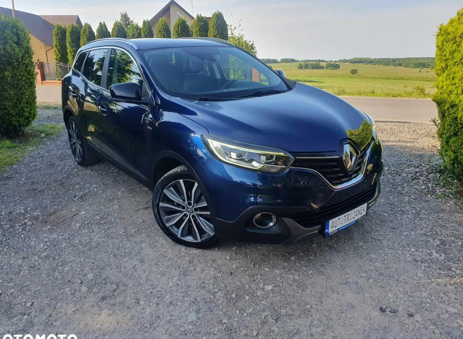 renault kadjar Renault Kadjar cena 59900 przebieg: 220089, rok produkcji 2015 z Kudowa-Zdrój